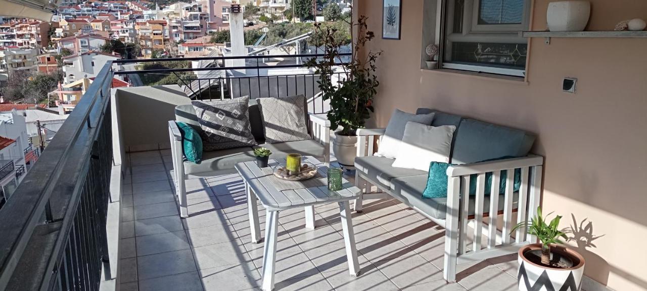 Sea Aura Apartamento Cavala Exterior foto