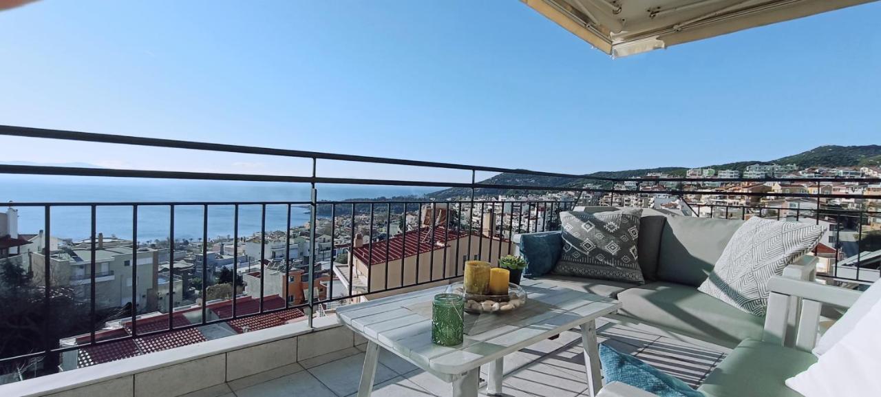 Sea Aura Apartamento Cavala Exterior foto