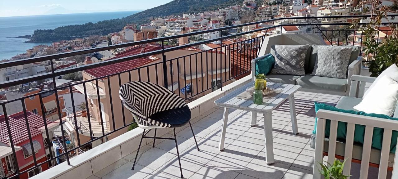 Sea Aura Apartamento Cavala Exterior foto